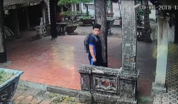 Trộm liều lĩnh đột nhập vào di tích lịch sử văn hóa ngang nhiên phá hòm công đức