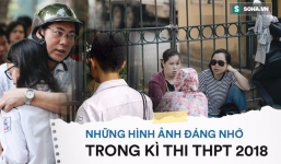 [Photo Story] Nam sinh phải đứng ngoài cổng điểm thi vì nhớ nhầm lịch, bị bố mắng giữa đám đông