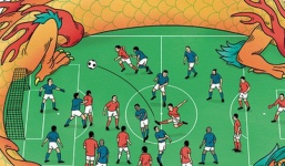 Không có mặt trong 32 đội ở vòng chung kết nhưng đây là cách Trung Quốc 'có mặt' tại mọi trận đấu và hưởng lợi từ World Cup năm nay