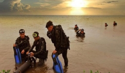 Báo Trung Quốc: Đặc công hải quân Việt Nam thật đáng gờm, từng đánh chìm cả tàu sân bay Mỹ