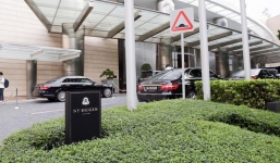 Ông Kim Jong-Un mang theo thực phẩm riêng từ Triều Tiên tới Singapore