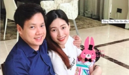 Đặng Thu Thảo lần đầu khoe ảnh gia đình nhỏ trong ngày sinh nhật ông xã Tín Nguyễn