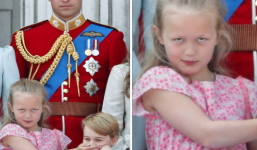 Lại xuất hiện một thành viên Hoàng gia nhí gây sốt vì biểu cảm quá đỗi xuất sắc