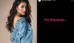 Hoa hậu Phạm Hương nhắn nhủ fan trước khi tuyên bố xóa sổ Facebook cá nhân