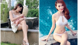 Sau sinh 1 tháng, sắc vóc của mỹ nữ đi xe 70 tỷ Ngọc Duyên khiến ai cũng bất ngờ