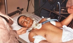 Bố bảo có quà trong phòng, con gái vào thấy ống nhựa cùng lời nhắn nhủ đã òa khóc nức nở