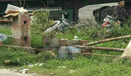 Vụ tài xế taxi tử vong bên đường: Nạn nhân được xác định bị sát hại