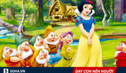 Cải biên truyện 'Nàng Bạch Tuyết và 7 chú lùn', mẹ dạy con gái cách tránh bị xâm hại