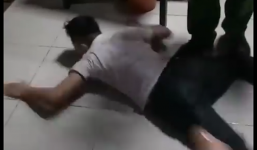 Tài xế xe BMW gây tai nạn liên hoàn, 'bơi' liên tục trong đồn công an