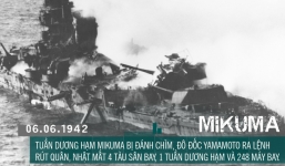 [Photo Story] Định nhử đội tàu sân bay Mỹ vào bẫy tiêu diệt, Hải quân Đế quốc Nhật chuốc thất bại ê chề