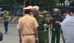 Lãnh đạo Công an TP.HCM: 'Có âm mưu kích động, chống phá' trong vụ hàng nghìn người tụ tập, gây náo loạn