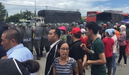 Một số đối tượng kích động đã được công an TP.HCM mời làm việc