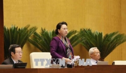 Quốc hội lùi thông qua dự luật về đặc khu và thảo luận hai dự luật về đặc xá, giáo dục