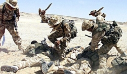 'Đội đặc nhiệm 1m6' bảo vệ Thượng đỉnh Mỹ-Triều: Siêu chiến binh, dao đã rút ra là phải dính máu