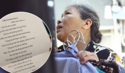 Cụ bà xa quê 11 năm, ở trọ Hà Nội để chạy thận và sống nhờ những vần thơ của chồng: 'Lấy người xấu trai, sau này người ta chiều mình'