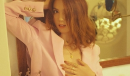 Sau thời gian dài im ắng, Ngọc Trinh đã trở lại sexy