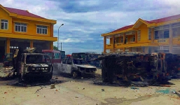 Vụ đám đông ném đá, gây rối ở Bình Thuận: Nhiều người khai được cho tiền