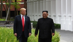 Truyền hình Hàn tiết lộ lý do ông Kim Jong-un bất ngờ dời lịch về nước sau thượng đỉnh
