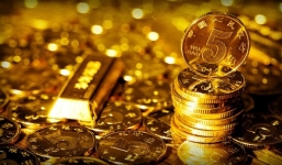 Giá vàng hôm nay 13/6/2018: Vàng thế giới giảm, vàng trong nước tăng mạnh