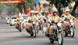 Công an Hà Nội tăng cường an ninh cho mùa World Cup 2018