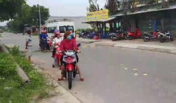 Để lại tin nhắn xin lỗi gia đình vì nợ, nam công nhân nhảy lầu tự tử