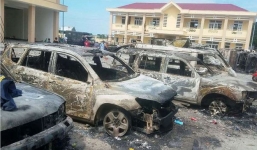 Vụ gây rối ở Bình Thuận: Bắt thêm đối tượng nghi cho tiền để kích động đám đông