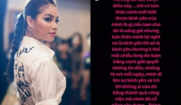 Giữa tin đồn tình ái với đại gia, Hoa hậu Phạm Hương dãi bày lý do xóa sổ facebook