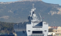 Pháp điều tàu chiến tập trận ở Biển Đông