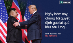 'Cơn mưa' lời ca ngợi nguyên thủ Mỹ - Triều dành cho nhau