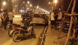 Hai học sinh đón taxi đi dạo biển rồi 'bùng tiền', đánh lái xe tới tấp