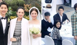 Những đám cưới có dàn khách mời khủng nhất xứ Hàn: Toàn minh tinh, Song Song không đọ được với Jang Dong Gun?