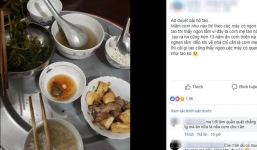 13 năm ăn cơm thiên hạ không bằng một bữa cơm nhà mẹ nấu - bức ảnh mâm cơm đạm bạc chạm vào trái tim hàng ngàn người