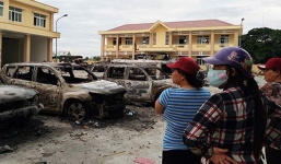 Xung quanh vụ việc các đối tượng gây rối, phá hoại tài sản: Điều tra xử lý nghiêm minh các đối tượng cầm đầu, kích động