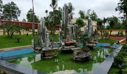 Thông tin mới về biệt phủ 5000m2 không phép gây choáng ngợp của Đại úy công an huyện