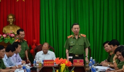 Bộ trưởng Công an: Xử lý nghiêm đối tượng chủ mưu, cầm đầu trong vụ gây rối ở Bình Thuận