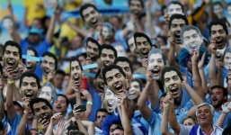 Tại Uruguay, một trường đại học cho toàn bộ sinh viên nghỉ học để xem World Cup