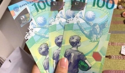 Cư dân mạng thi nhau khoe ảnh sở hữu tờ tiền 100 rúp phiên bản World Cup đến từ nước Nga