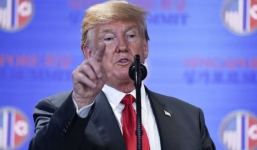 Tổng thống Trump: 'Chúng tôi đã tiết kiệm một khoản tiền lớn bằng việc chấm dứt tập trận'