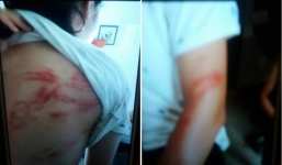 Hà Nội: Bà ngoại xót xa kêu cứu 2 cháu gái bị bố đẻ khóa trái cửa bạo hành dã man, 