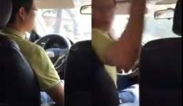 Tài xế Grab chửi té tát nữ hành khách lên xe không chào mình: 'Mày ngu lắm'