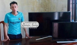 Thanh niên lẻn vào nhà dân trộm 2 chiếc tivi màn hình phẳng để xem World Cup