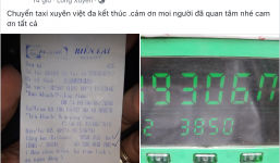 Chuyến đi phá mọi kỷ lục của ngành taxi: Chạy một mạch 3850 cây số khứ hồi Nghệ An - Hà Nội, hết 49 triệu tiền cước