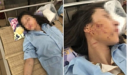 Công an Thanh Hóa thông tin vụ cô gái bị hành hung, lột đồ giữa phố