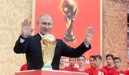 Tổng thống Putin và hơn 20 nhà lãnh đạo cấp cao dự lễ khai mạc World Cup 2018