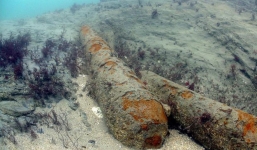 Phát hiện phần sót lại của 'tàu kim cương' sau 334 năm nằm dưới lòng đại dương