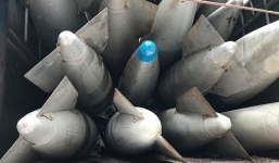 Công an Bắc Ninh nói gì về vụ bắt giữ 2 xe tải chở bình nhiên liệu nghi của máy bay?