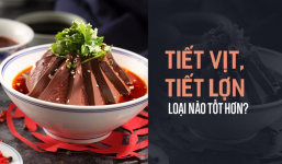 Tiết vịt có 1 dinh dưỡng cao gấp 19 lần tiết lợn: 'Công nhân vệ sinh' tuyệt vời của cơ thể