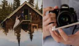 Chụp ảnh phản chiếu ảo diệu tưởng rất khó hoá ra lại dễ như trở bàn tay bằng một mẹo nhỏ với smartphone