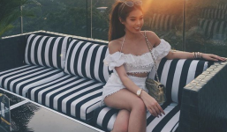 Hành trình từ bé gái bầu bĩnh, mộc mạc đến thiếu nữ sang chảnh, sexy của Thảo Tiên - em chồng 'ngọc nữ' Tăng Thanh Hà