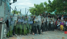 Vụ hàng nghìn người gây rối, đập phá ở Bình Thuận: Công an thả 191 người, tạm giữ 17 nghi can chính